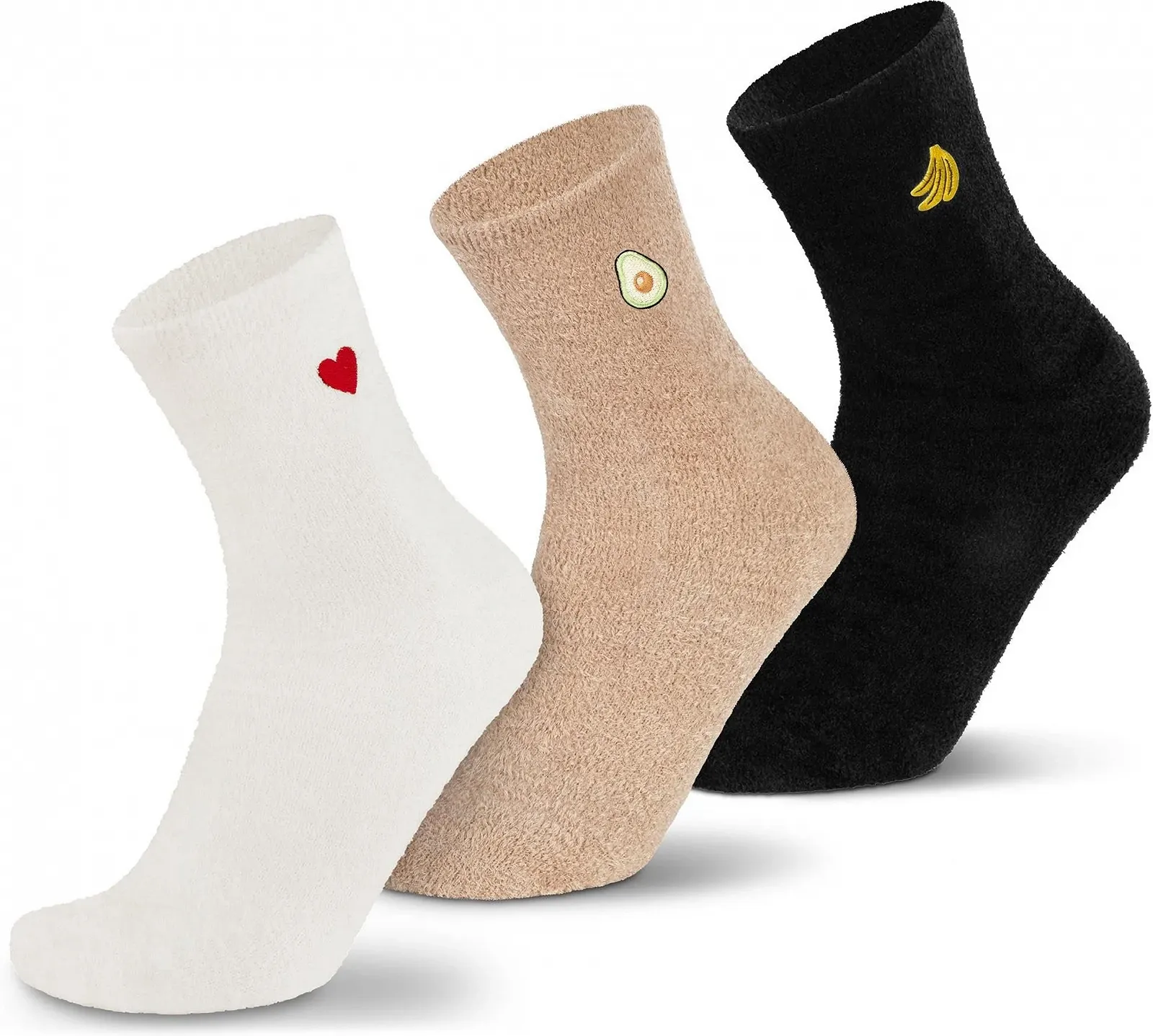 Носки Normani 2 пары с вышивкой, фото №1 Носки Normani 2 пары с вышивкой, фото №1