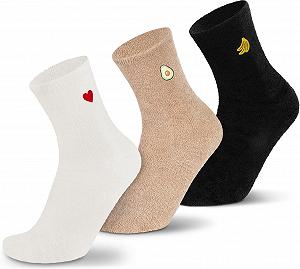 Носки Normani 2 пары с вышивкой - Фото 1