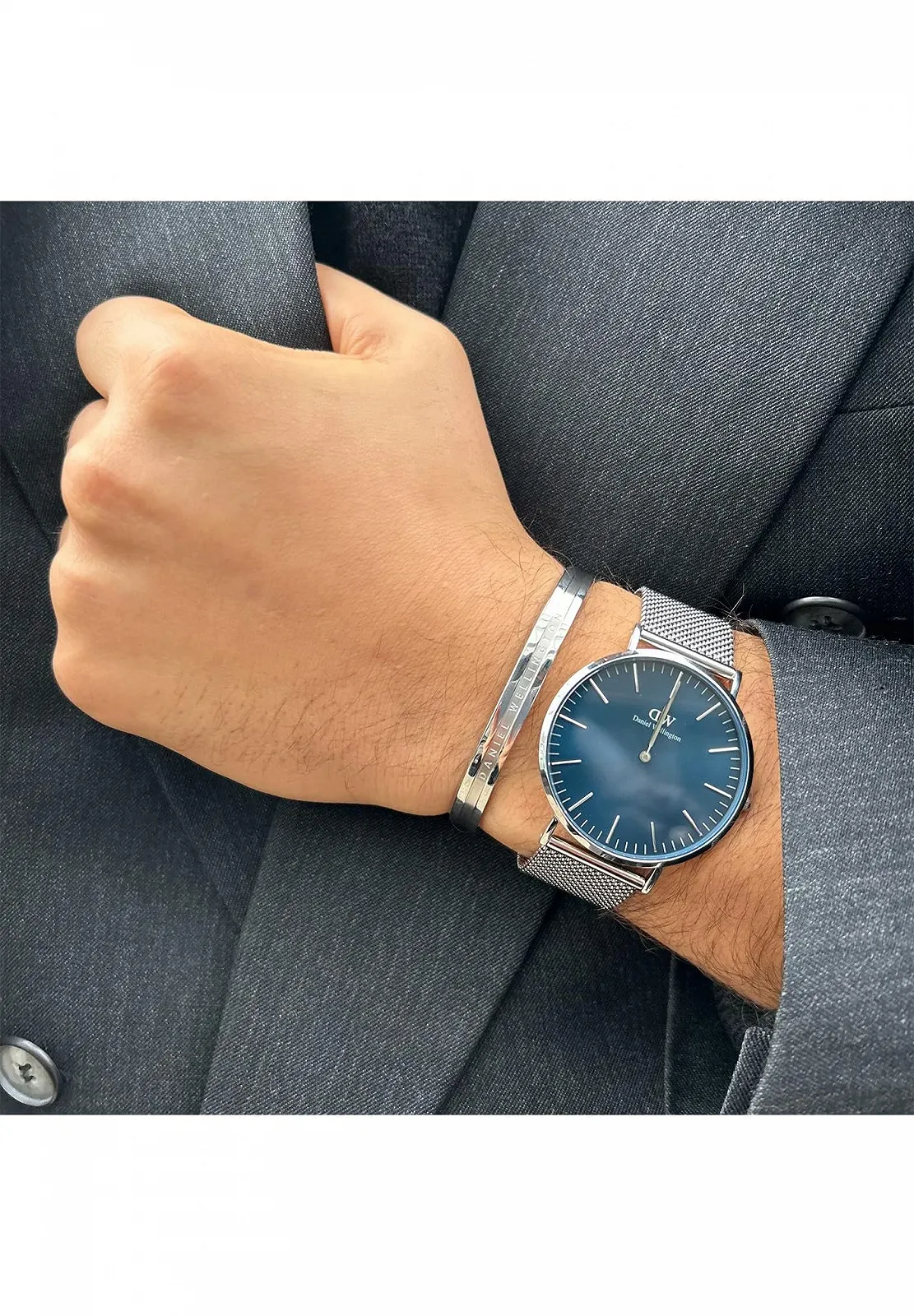 Мужские часы Daniel Wellington Classic 40 мм, фото №2