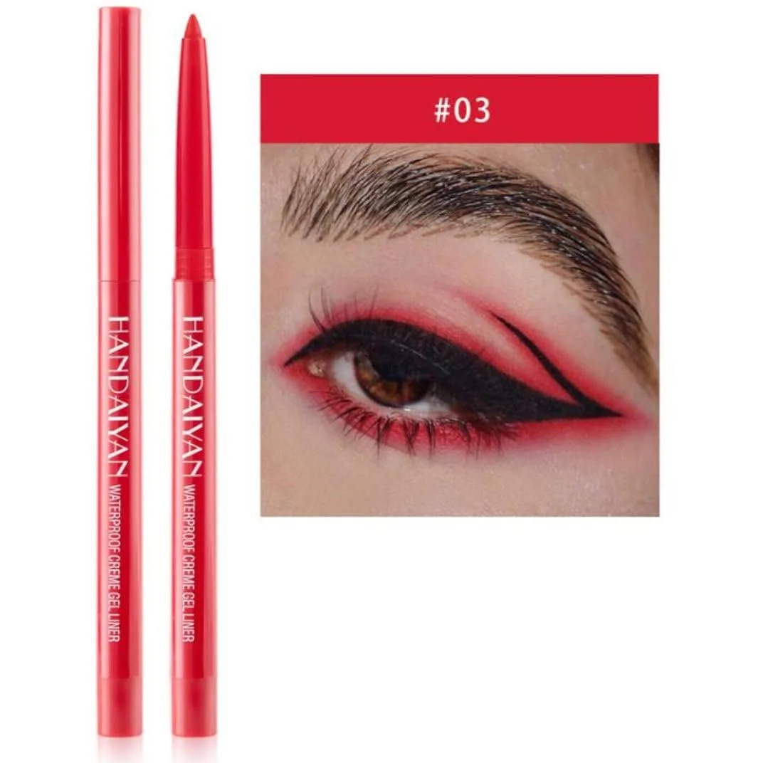 Олівець для очей Colourful Матовий Стійкий Водостійкий, фото №7