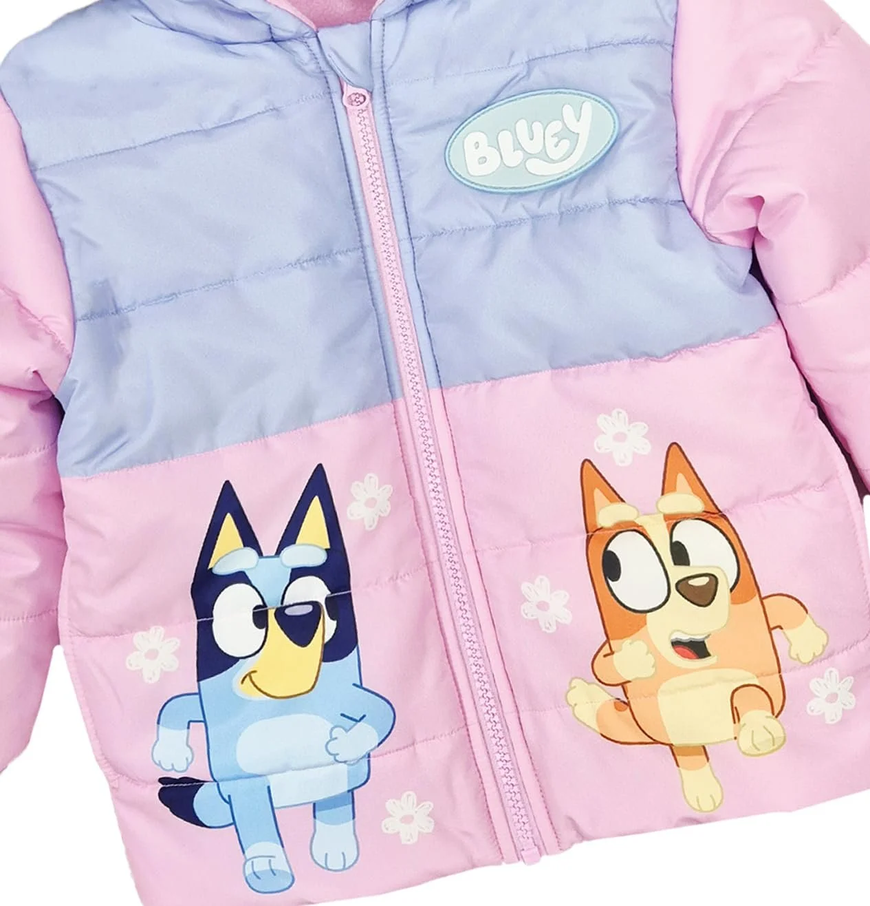 Куртка-пуховик дитяча Bluey з наповнювачем, фото №3