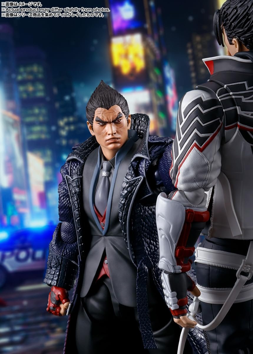 Фигурка Tekken TAMASHII NATIONS S.H. Figuarts Кадзуя Мисима (Tekken 8) 15 см, фото №6