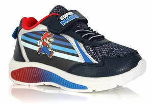 Купить Кроссовки Leomil Nintendo Super Mario Navy (Размеры UK 7-13) - Фото 1 Кроссовки Leomil Nintendo Super Mario Navy (Размеры UK 7-13) - Фото 1