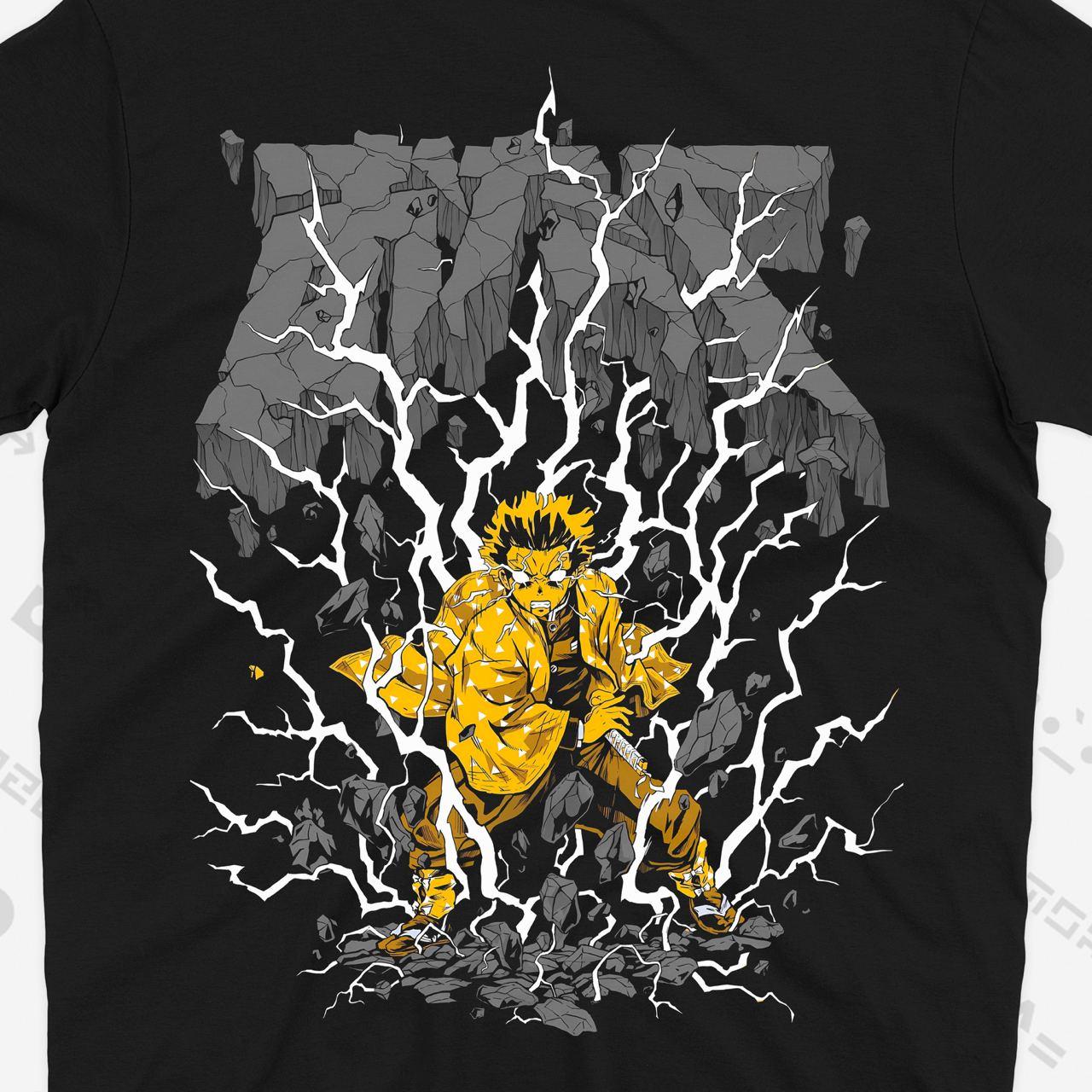 Футболка Аниме Клинок рассекающий демонов Demon Slayer TH113 M, фото №4 Футболка Аниме Клинок рассекающий демонов Demon Slayer TH113 M, фото №4