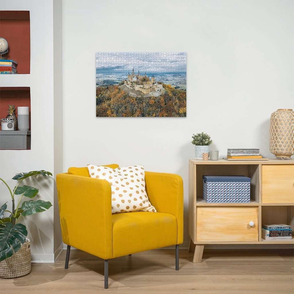 Пазл Ravensburger Замок Гогенцоллерн 12000791 1000 деталей, фото №4