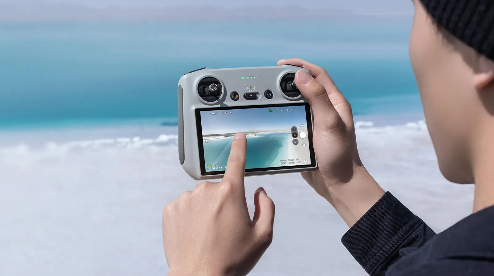 Пульт дистанційного керування для дрона DJI RC RM330 Сірий, фото №6