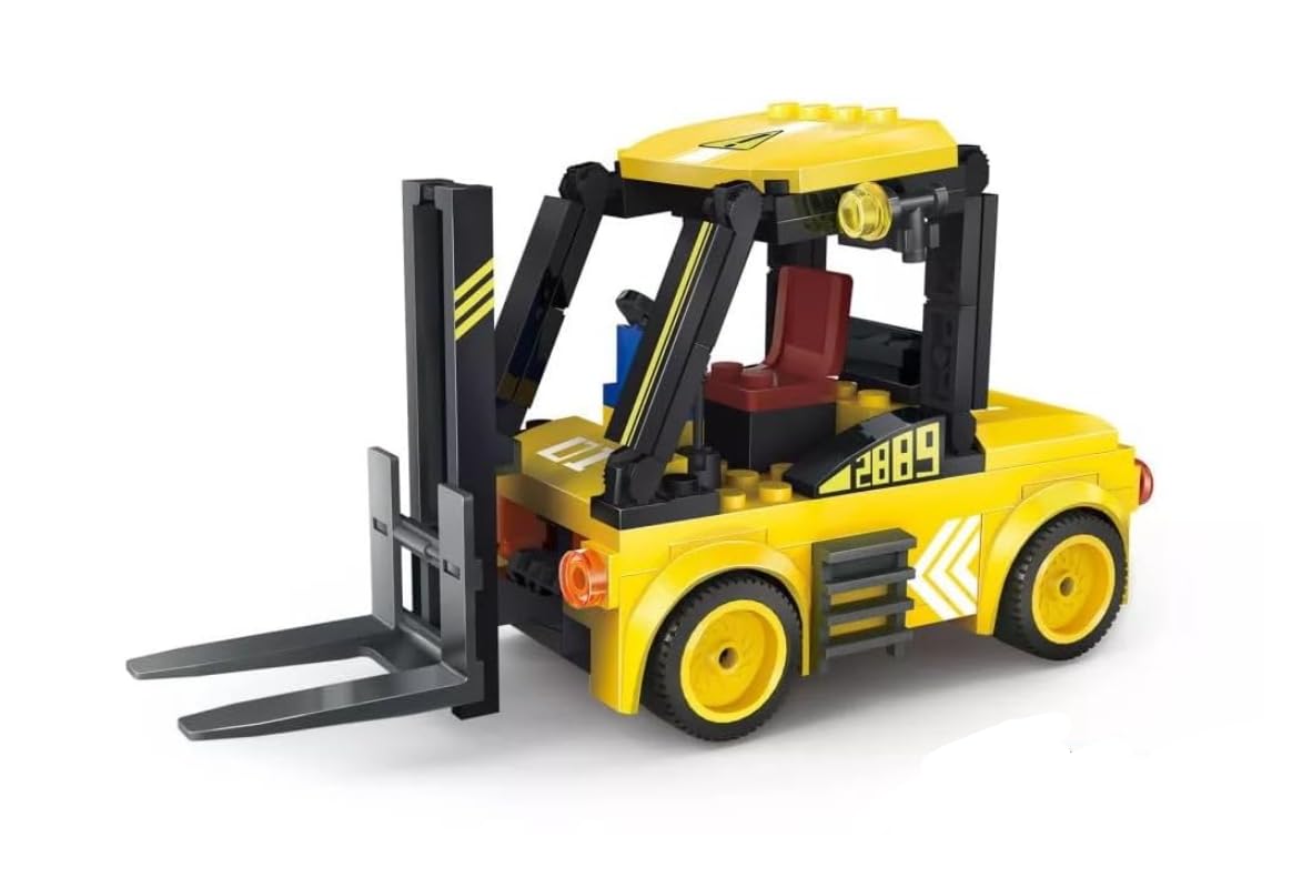 WANGE Вилочный погрузчик Желтый 2889, фото №1