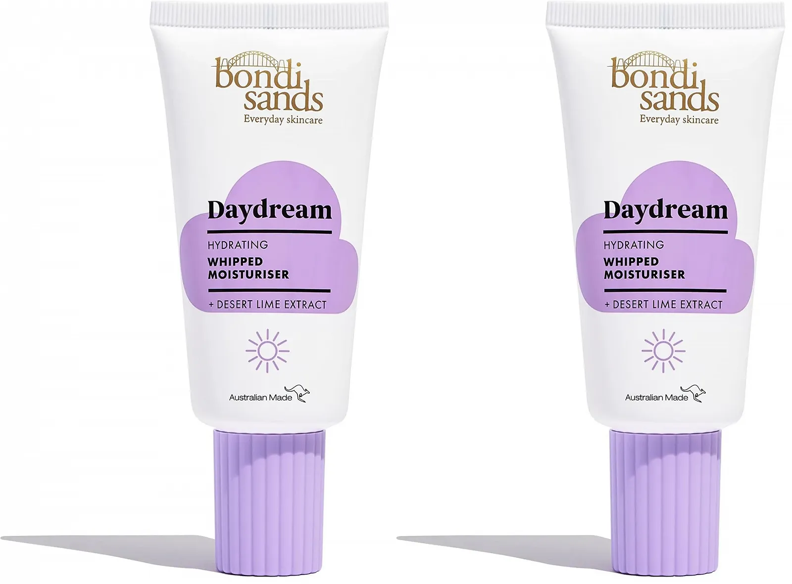 Денний крем для обличчя Bondi Sands Daydream Whipped Moisturiser з омега-3 жирними кислотами та вітаміном C для чутливої шкіри 50 мл (упаковка з 2 шт), фото №1 Денний крем для обличчя Bondi Sands Daydream Whipped Moisturiser з омега-3 жирними кислотами та вітаміном C для чутливої шкіри 50 мл (упаковка з 2 шт), фото №1