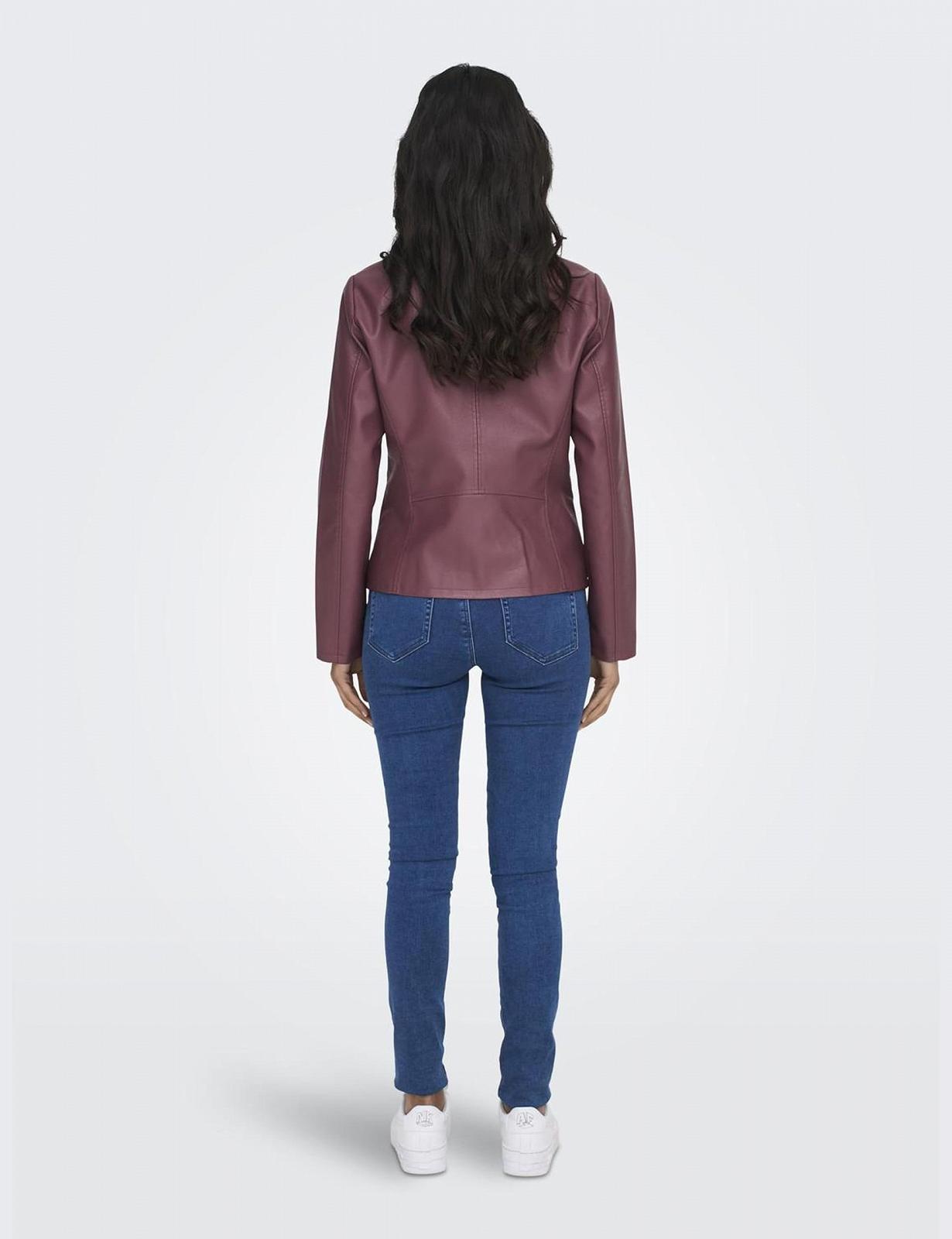 Куртка зі штучної шкіри ONLY Onlnewmelisa Faux Leather Jacket Cc OTW, фото №4