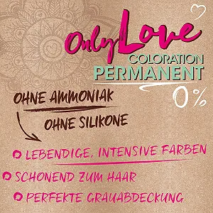 Фарба для волосся Only Love 668 Лісовий Горіх Рівень 3, 143 мл, Стійка, Яскраві та Насичені Кольори з Ідеальним Зафарбовуванням Сивини synthetic.ua - Фото 1