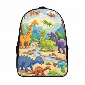 Ранец FPAKAKIIE Dinosaur 40x28x16см - Фото 1
