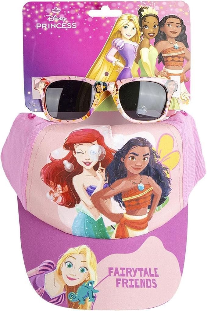 Набор: Шапка CERD", солнцезащитные очки, Принцесса, разноцветный, фото №2 Набор: Шапка CERD", солнцезащитные очки, Принцесса, разноцветный, фото №2