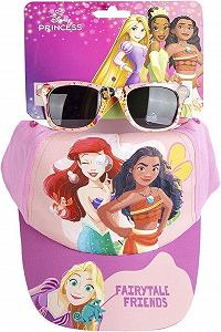 Набор: Шапка CERD", солнцезащитные очки, Принцесса, разноцветный synthetic.ua - Фото 1