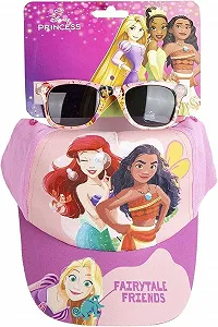 Набір: Шапка CERD", сонцезахисні окуляри, Принцеса, різнокольоровий synthetic.ua - Фото 1