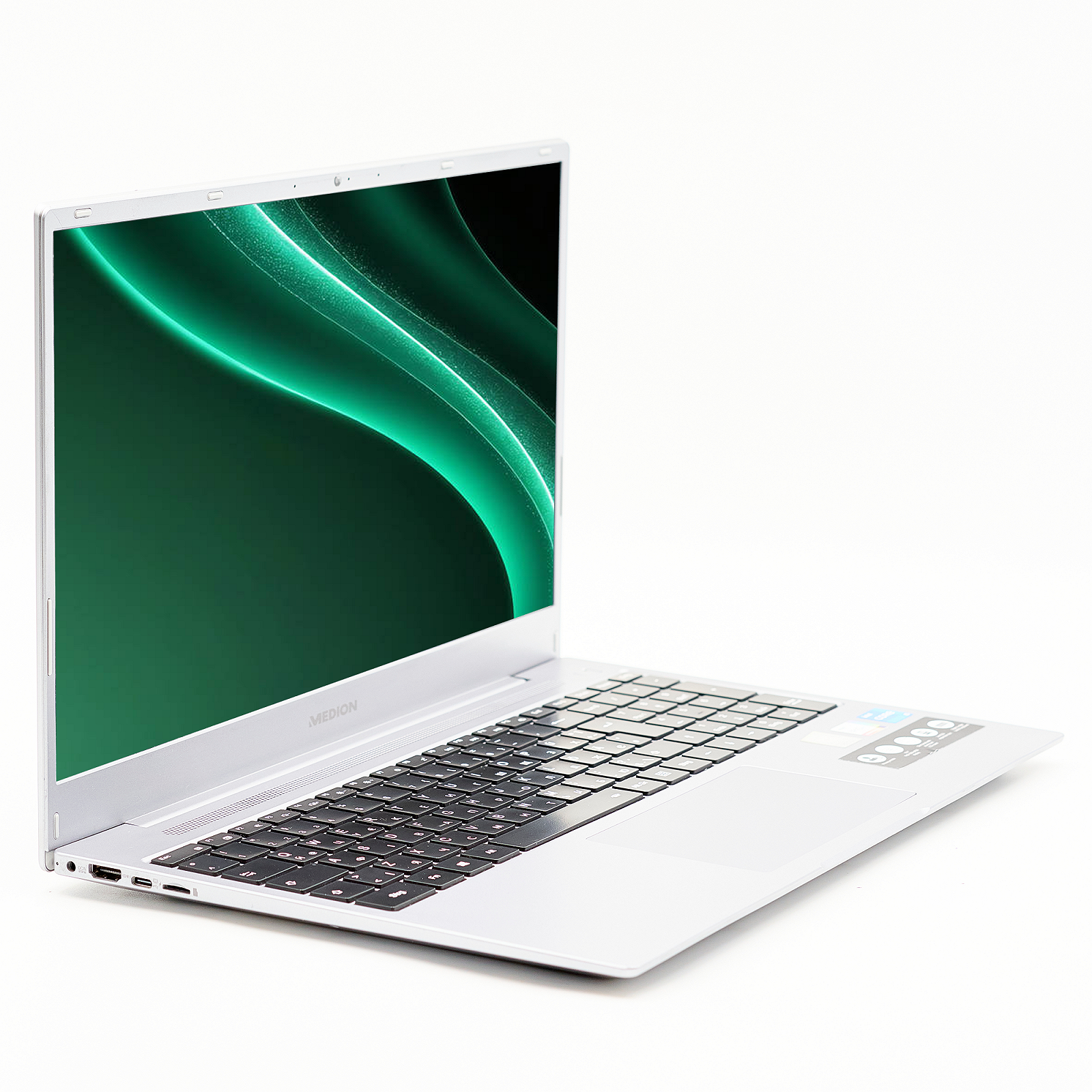 Ноутбук Medion E16401 16.1" Intel Core i5-1135G7 ОЗУ 8 ГБ SSD 1 ТБ Intel Iris Xe Graphics Win10, фото №3