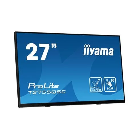 Монитор iiyama T2755QSC-B1, фото №1 Монитор iiyama T2755QSC-B1, фото №1