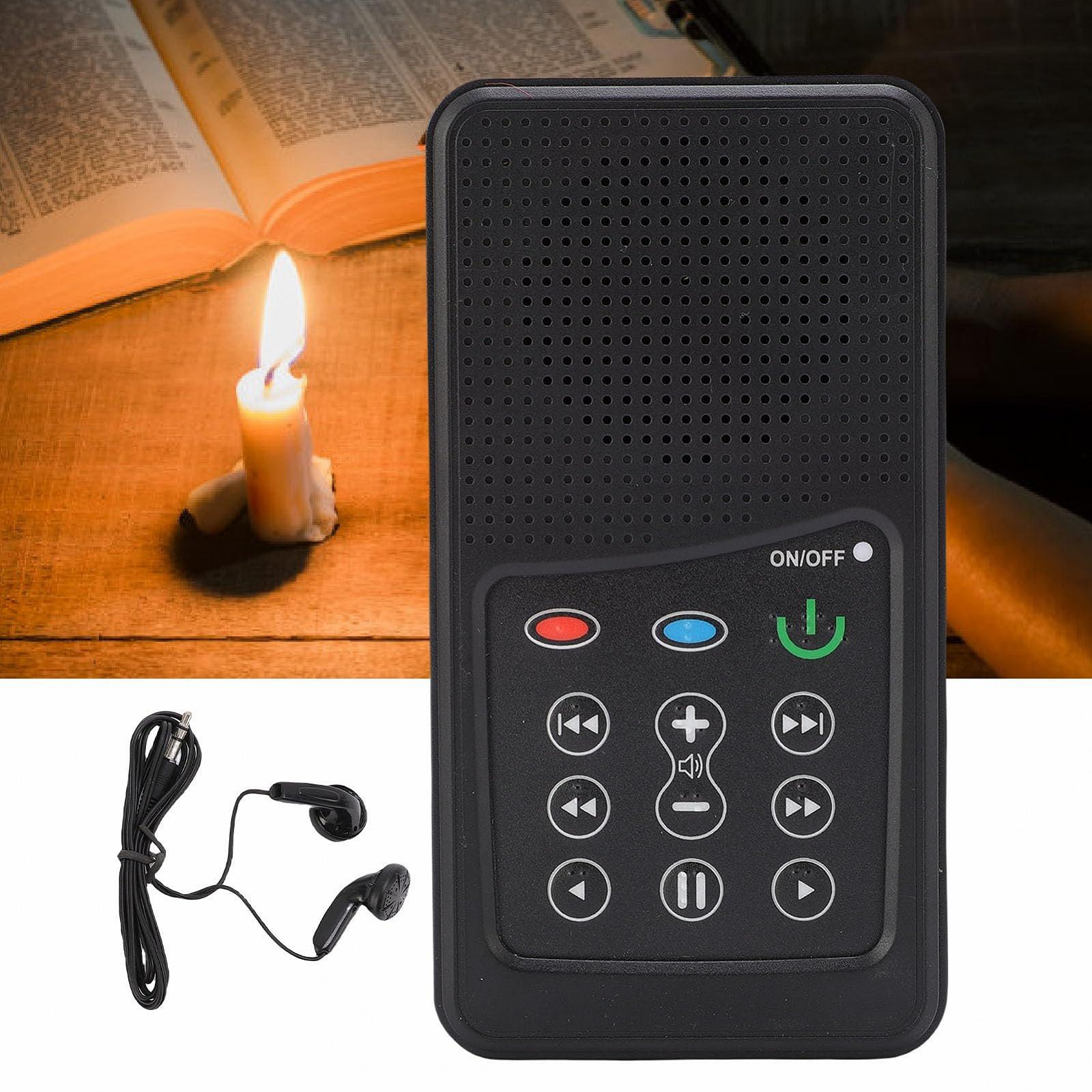 Електронний пристрій для читання Святого Письма Solar 8G, арабська, англійська, фото №5