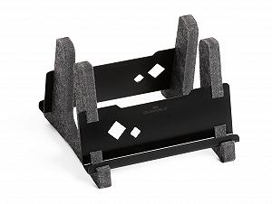 Подставка для ноутбука Vertical Effect Durable 508058 Антрацит synthetic.ua - Фото 1