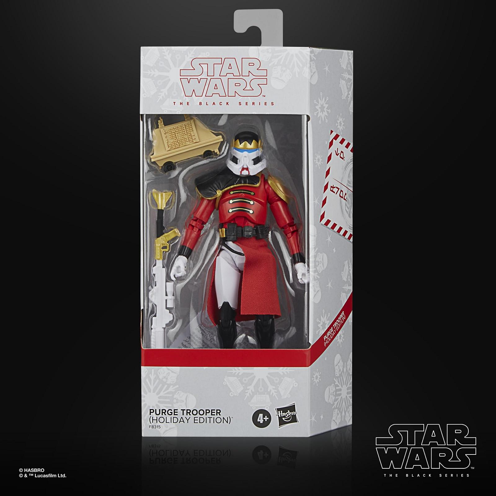 Фигурка Star Wars The Black Series Holiday Edition Clean Up Trooper 15,24 см, фото №3