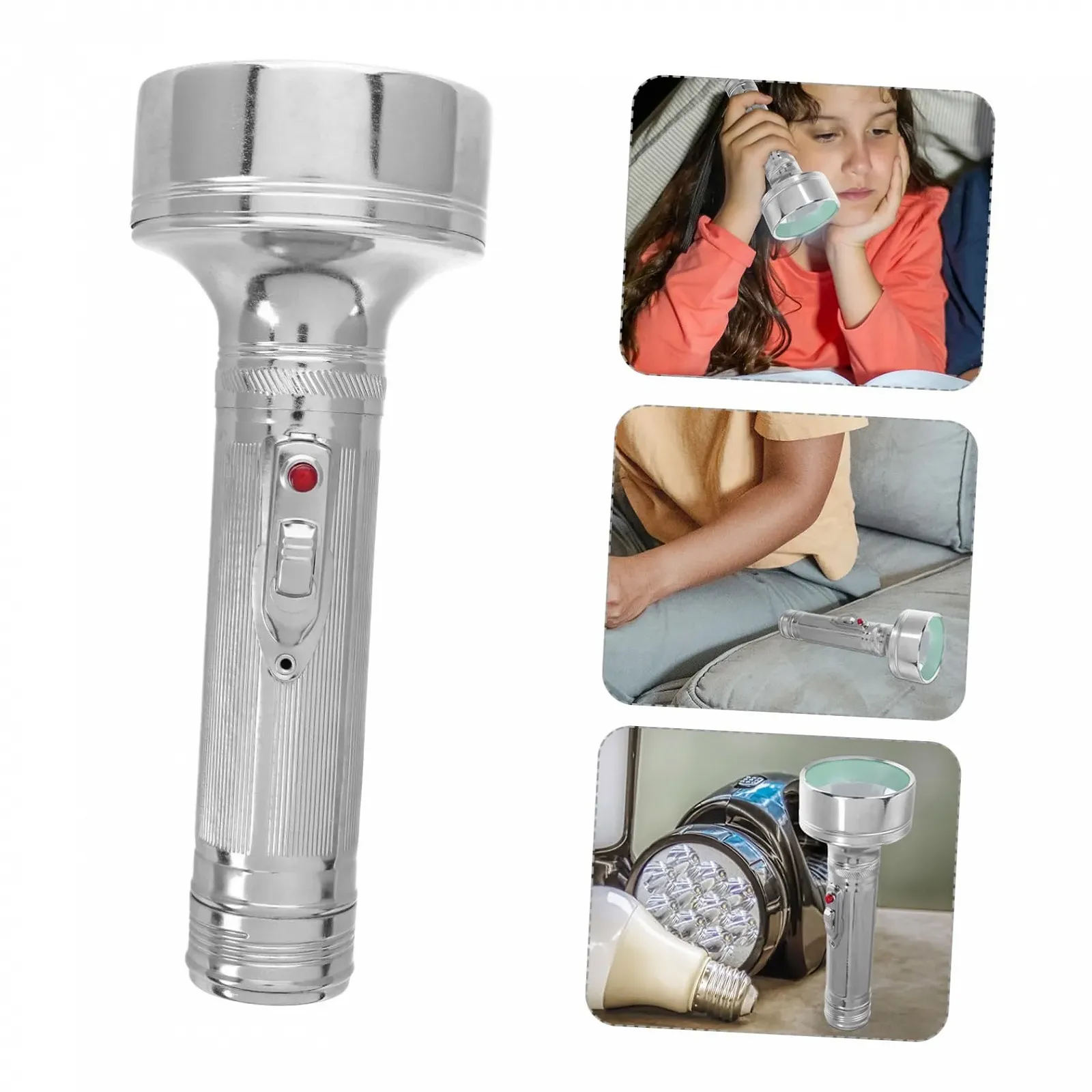 Фонарь Vaguelly Винтажный Металлический для Домашнего Использования Ретро Железный Маленький на Батарейках, фото №8