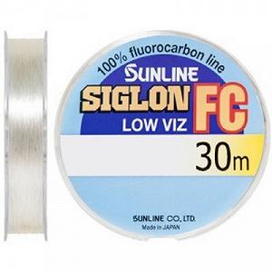 Леска Sunline SIG-FC 30м 0.225мм (1658.01.87) Леска Sunline SIG-FC 30м 0.225мм (1658.01.87)