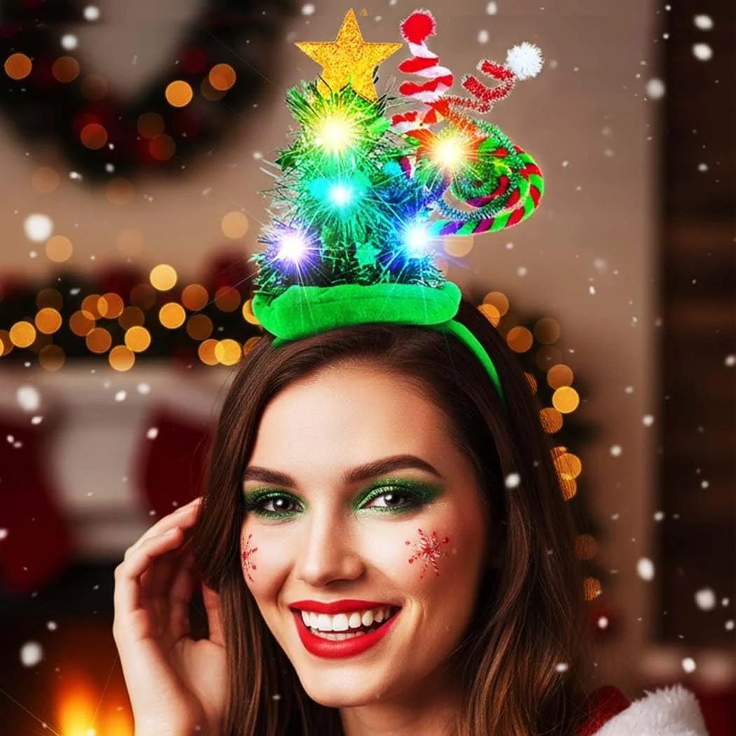 Обруч Рождественский Reaky, фото №5 Обруч Рождественский Reaky, фото №5