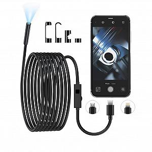Ендоскопічна камера 2.0MP High Definition 8 LED 15 футів - Фото 1