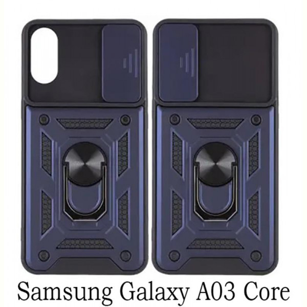 Чeхол-накладка BeCover Military для Samsung Galaxy A03 Core SM-A032 Blue 707363, фото №1