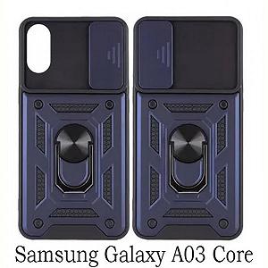 Чeхол-накладка BeCover Military для Samsung Galaxy A03 Core SM-A032 Blue 707363 - Фото 1