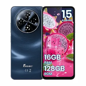 Смартфон FOSSiBOT S5 16GB(4+12)/128GB Schwarz - Фото 1