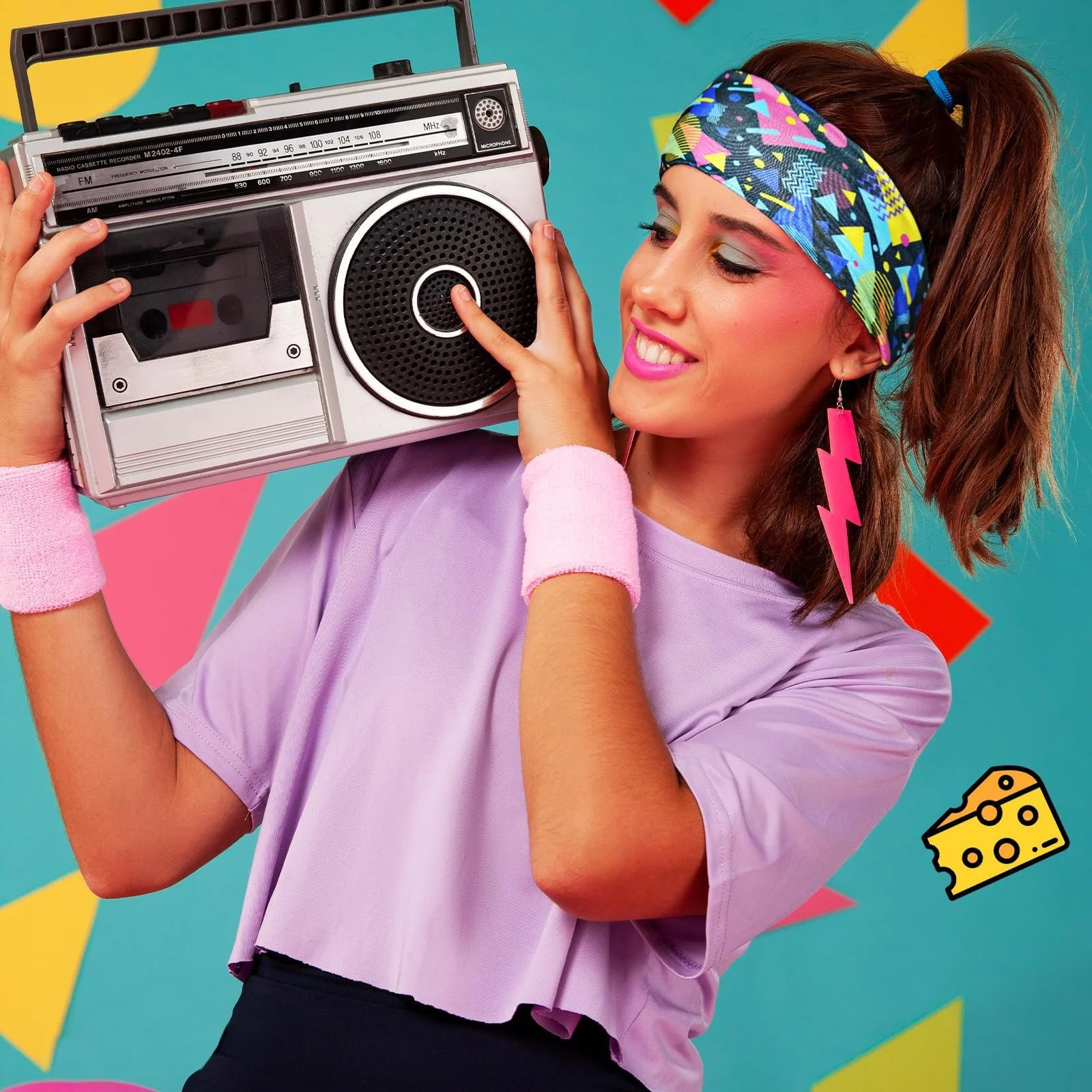 Пов'язка для волосся Zernblend, набір 4 шт., фото №7