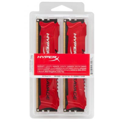 Оперативная память Kingston DDR3 (8GBx2) 1600 Mhz CL9 HX316C9SRK2/16 Intel® XMP, фото №4 Оперативная память Kingston DDR3 (8GBx2) 1600 Mhz CL9 HX316C9SRK2/16 Intel® XMP, фото №4