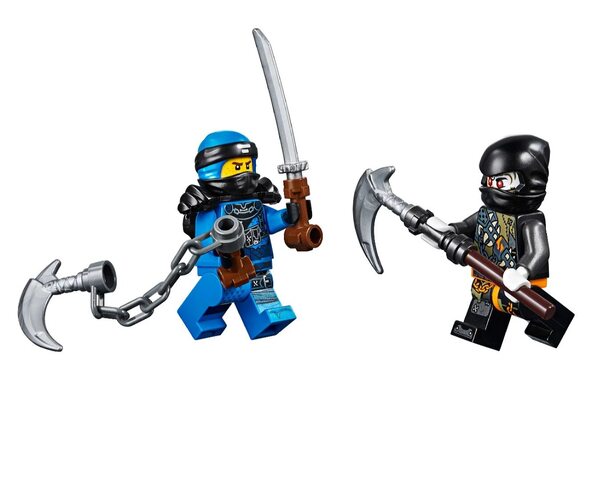 Конструктор LEGO NINJAGO Стрімкий мандрівник 70654, фото №5
