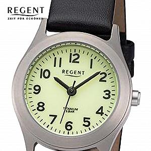 Часы наручные Кварцевые Regent 12090314 Золотой synthetic.ua - Фото 1