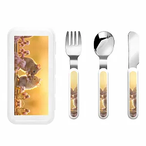 Набір дитячих столових приборів Intime - Фото 1