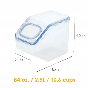 Ємність для Lock & Lock Kitchen Caddy 2.5 л synthetic.ua - Фото 1