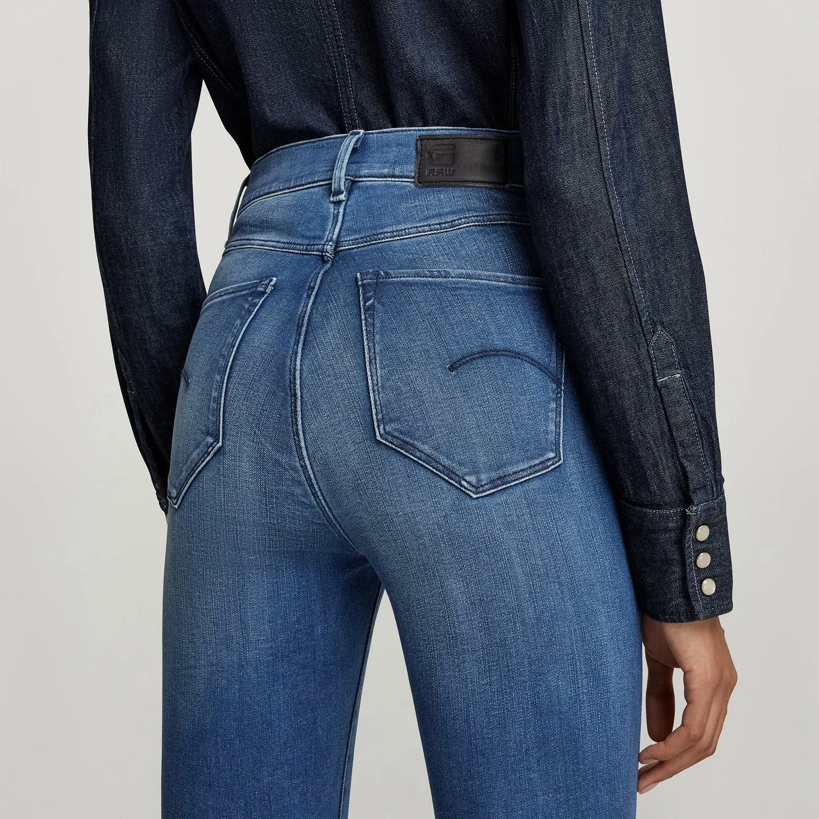 Женские джинсы G‑STAR Shape Skinny Legend Ultimate Stretch Denim - 27, фото №3 Женские джинсы G‑STAR Shape Skinny Legend Ultimate Stretch Denim - 27, фото №3