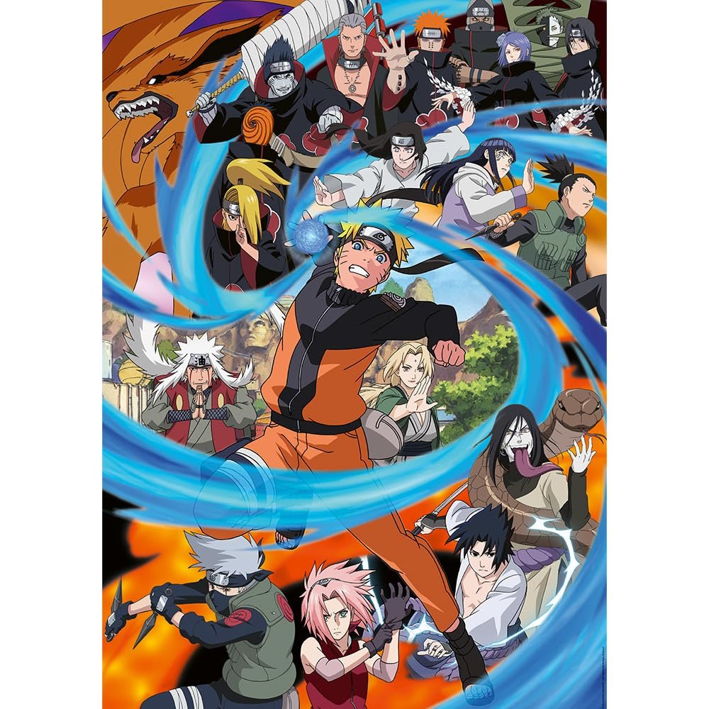 Пазл Trefl Premium Plus Quality Naruto Shippuden 1000 элементов 683 x 480 мм, фото №2 Пазл Trefl Premium Plus Quality Naruto Shippuden 1000 элементов 683 x 480 мм, фото №2