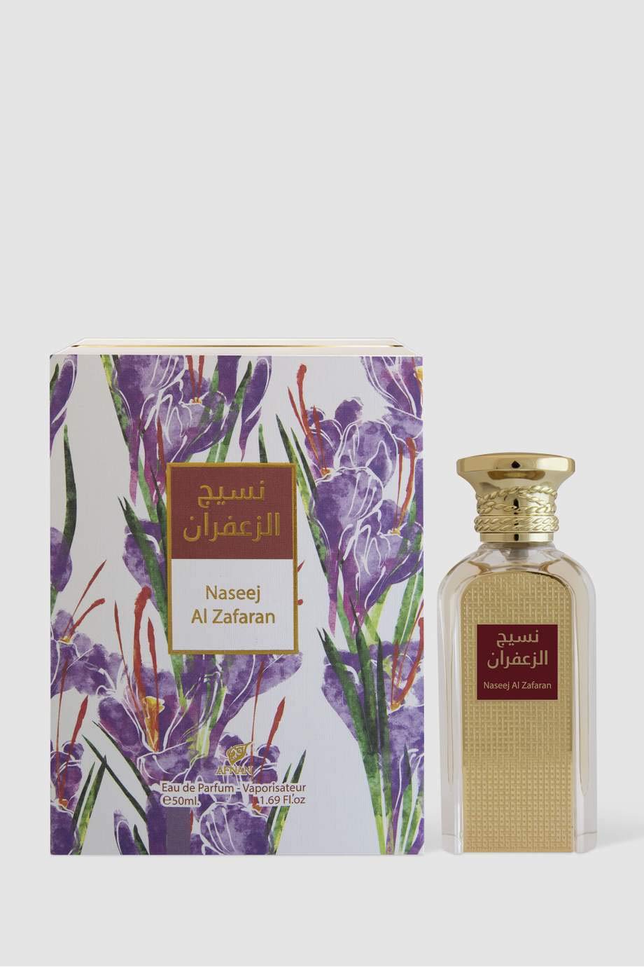Парфуми Afnan Naseej Al Zafaran 50 мл, фото №3 Парфуми Afnan Naseej Al Zafaran 50 мл, фото №3