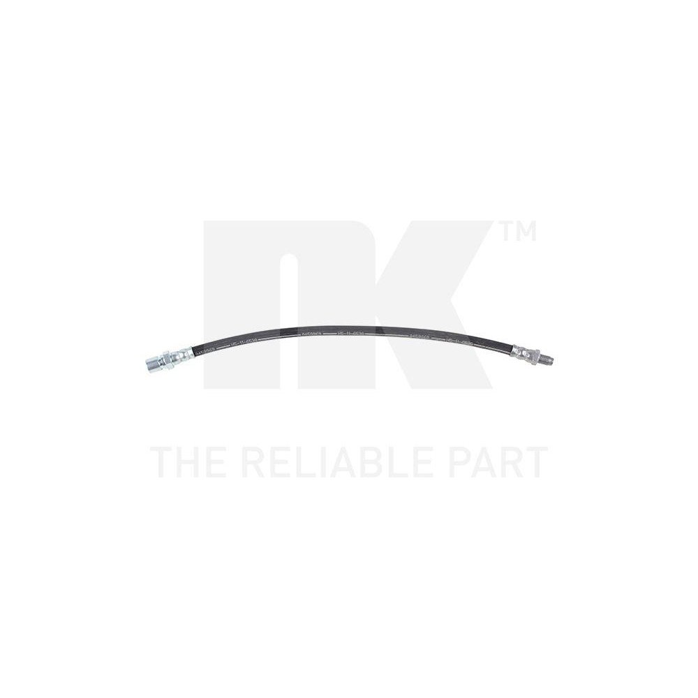 Тормозной шланг NK 853625 для OPEL, передний мост, фото №1 Тормозной шланг NK 853625 для OPEL, передний мост, фото №1