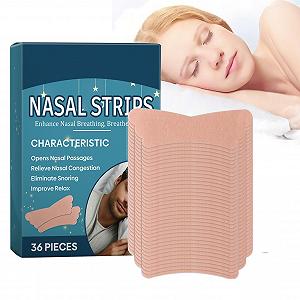 Смужки для носа для дихання, 36 шт. - Фото 1