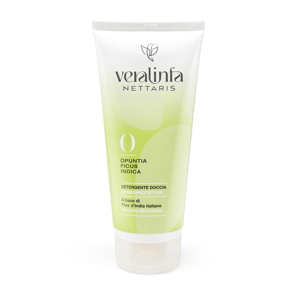 Гель для душу Veralinfa Nettaris Skin Protection на основі опунції, фото №2 Гель для душу Veralinfa Nettaris Skin Protection на основі опунції, фото №2