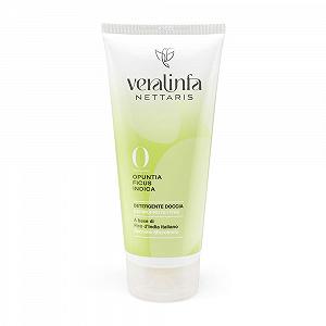 Гель для душу Veralinfa Nettaris Skin Protection на основі опунції synthetic.ua - Фото 1