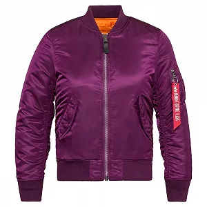 Купить Женская куртка MAVI BOMBER JACKET Amethyst - XS - Фото 1 Женская куртка MAVI BOMBER JACKET Amethyst - XS - Фото 1