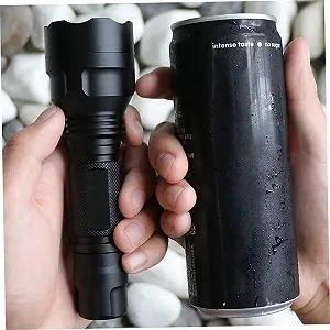 Ліхтар Gadpiparty Ультра Яскравий Міцний Чорний synthetic.ua - Фото 1