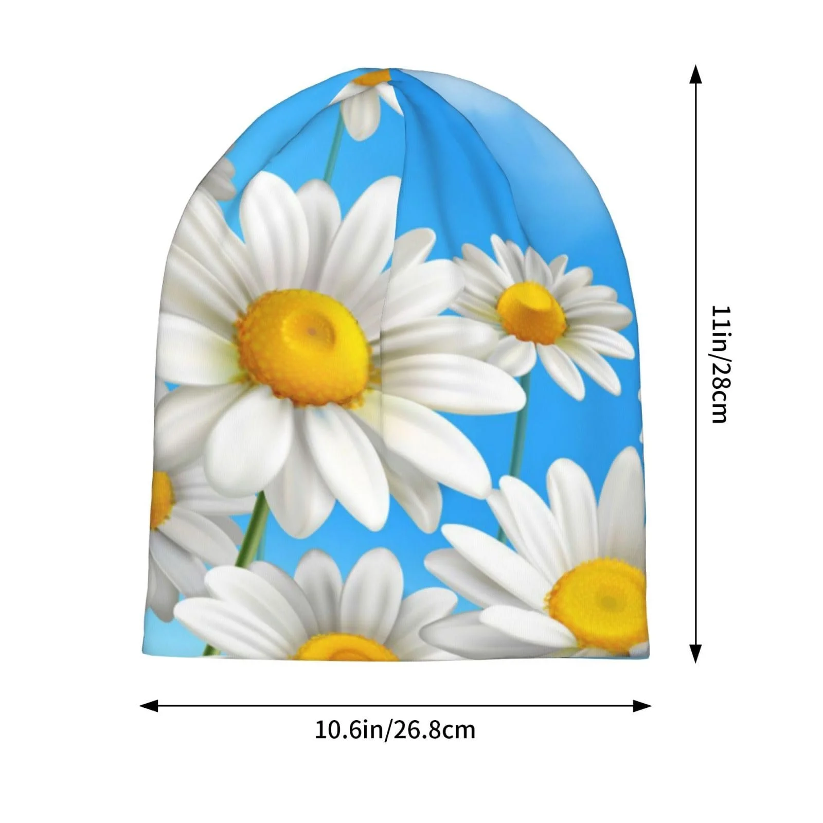 Шапка OPSREY Spring Daisy с принтом, фото №6 Шапка OPSREY Spring Daisy с принтом, фото №6