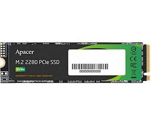 Накопичувач SSD 2TB Apacer AS2280P4U M.2 2280 PCIe 3.0 x4 3D TLC (AP2TBAS2280P4U-1) - Фото 1