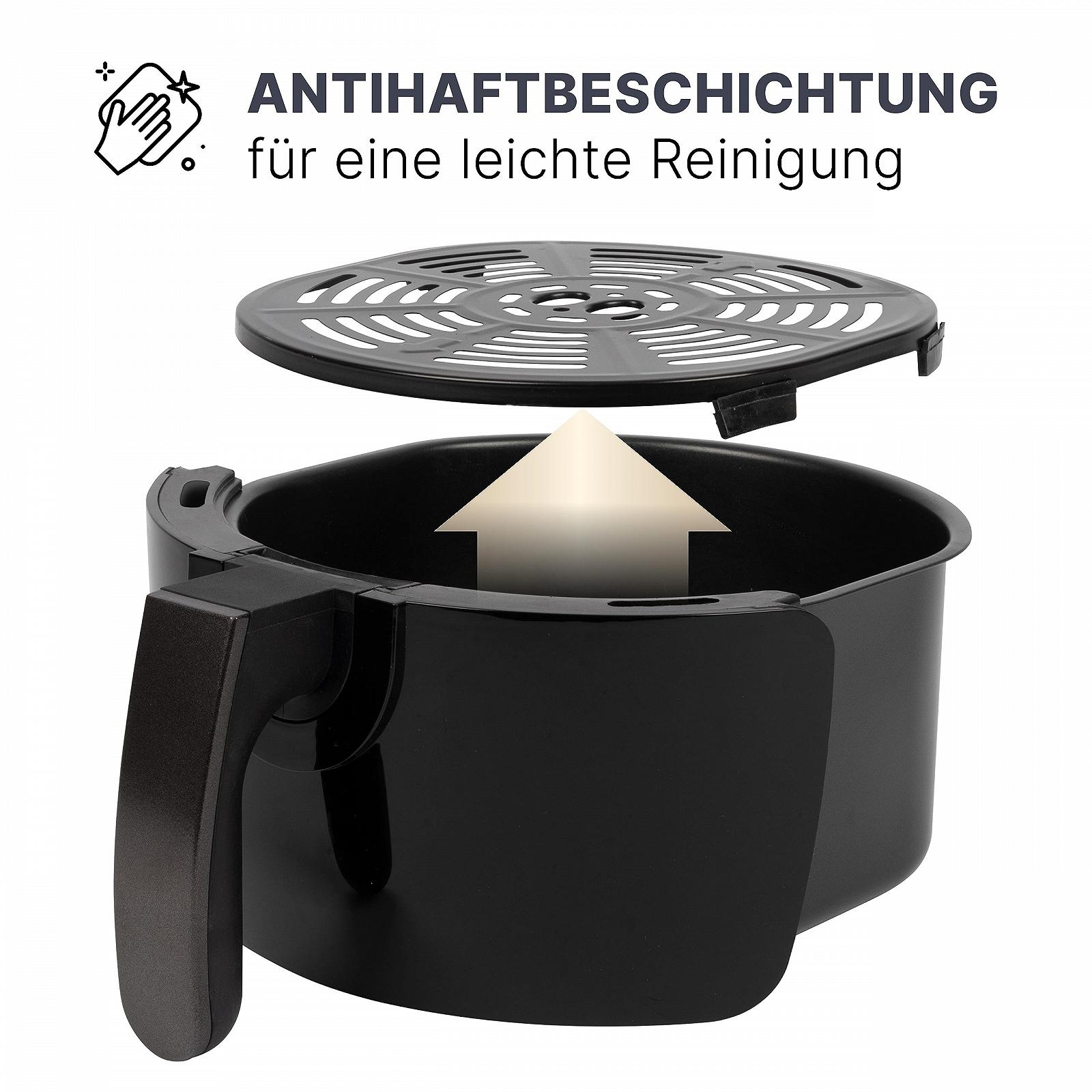 Фритюрница Clatronic FR 3780 H 3.6 л 80 °C - 200 °C 1350 Вт, фото №6
