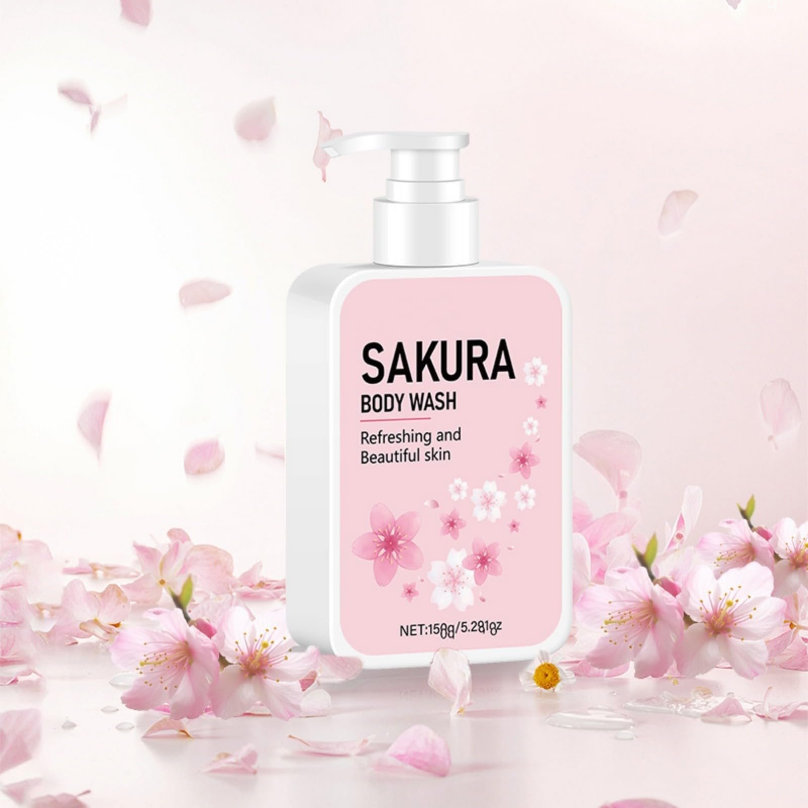 Гель для душу та лосьйон для тіла Cherry Blossom зволожувальний очищувальний для сухої шкіри 150 мл, фото №1