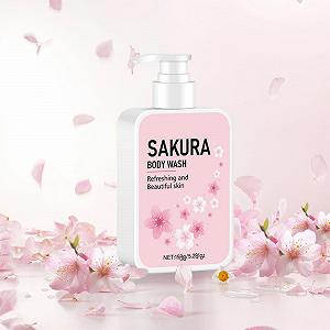 Гель для душу та лосьйон для тіла Cherry Blossom зволожувальний очищувальний для сухої шкіри 150 мл - Фото 1